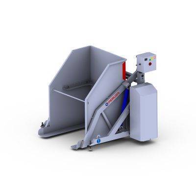 Bin – dolav tipper
