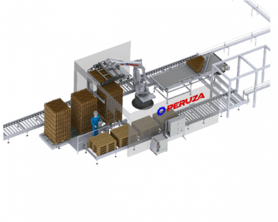 Robot depalletizer